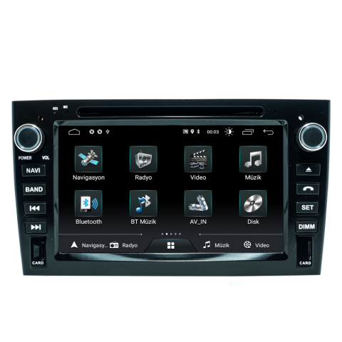 Peugeot 308 Android Multimedya Sistemi (2008-2013)