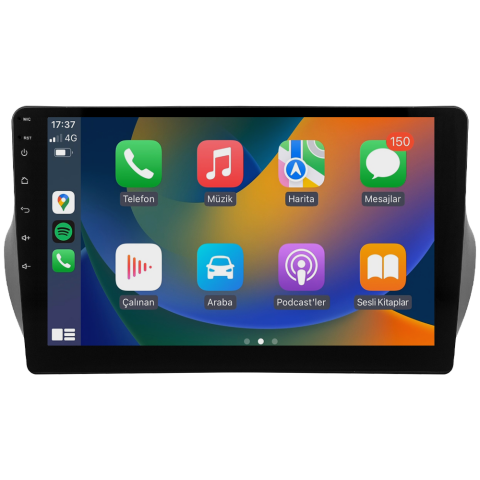 Peugeot Bipper Android Multimedya Sistemi (2009-2019) CRV-4865XR