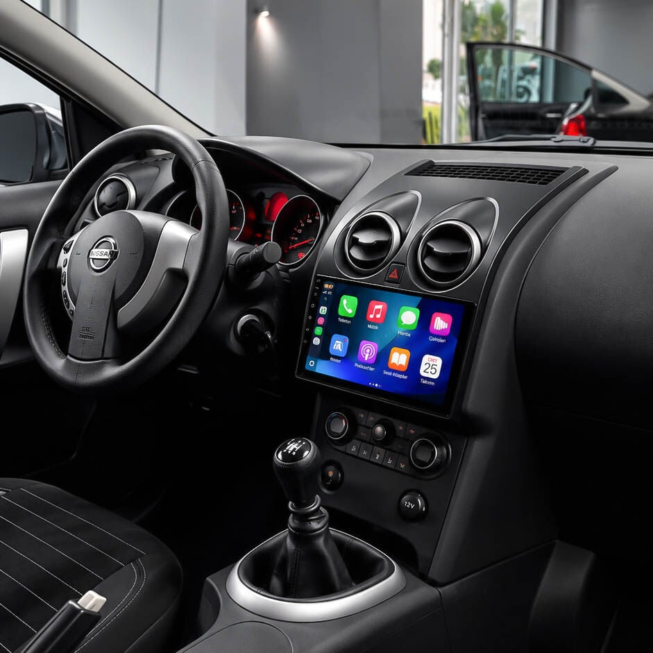 Nissan Qashqai Android Multimedya Sistemi (2007-2013) CRV-4375XA