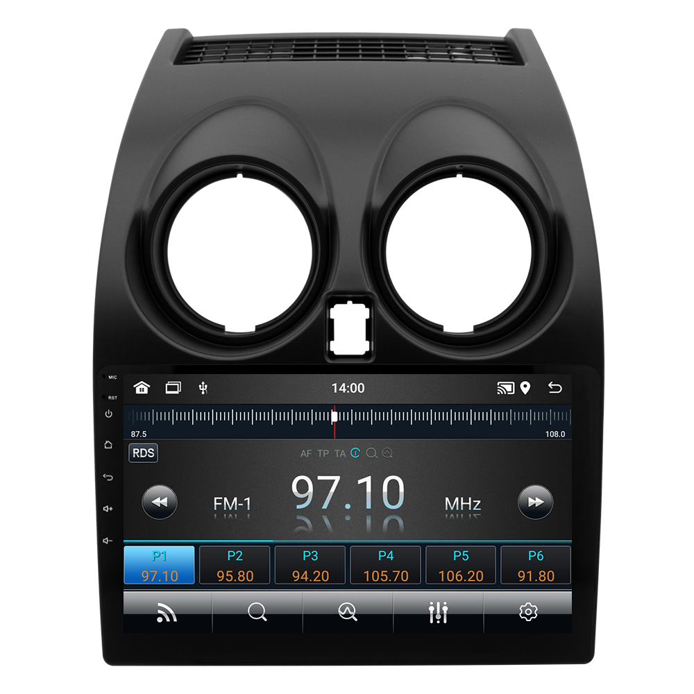 Nissan Qashqai Android Multimedya Sistemi (2007-2013) CRV-4375XA