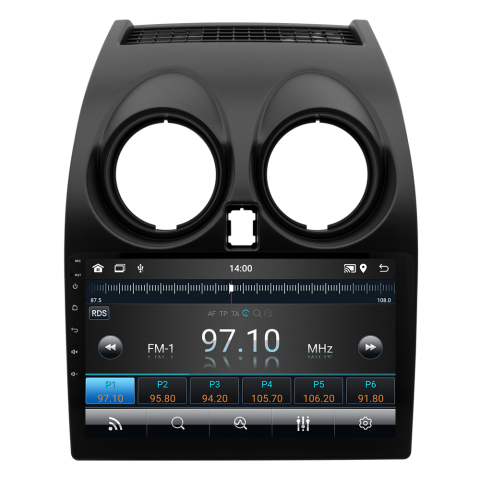 Nissan Qashqai Android Multimedya Sistemi (2007-2013) CRV-4375XA