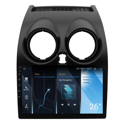 Nissan Qashqai Android Multimedya Sistemi (2007-2013) CRV-4375XA