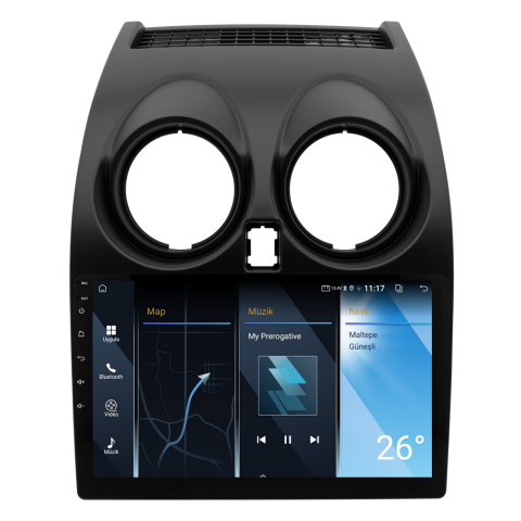Nissan Qashqai Android Multimedya Sistemi (2007-2013) CRV-4375XA