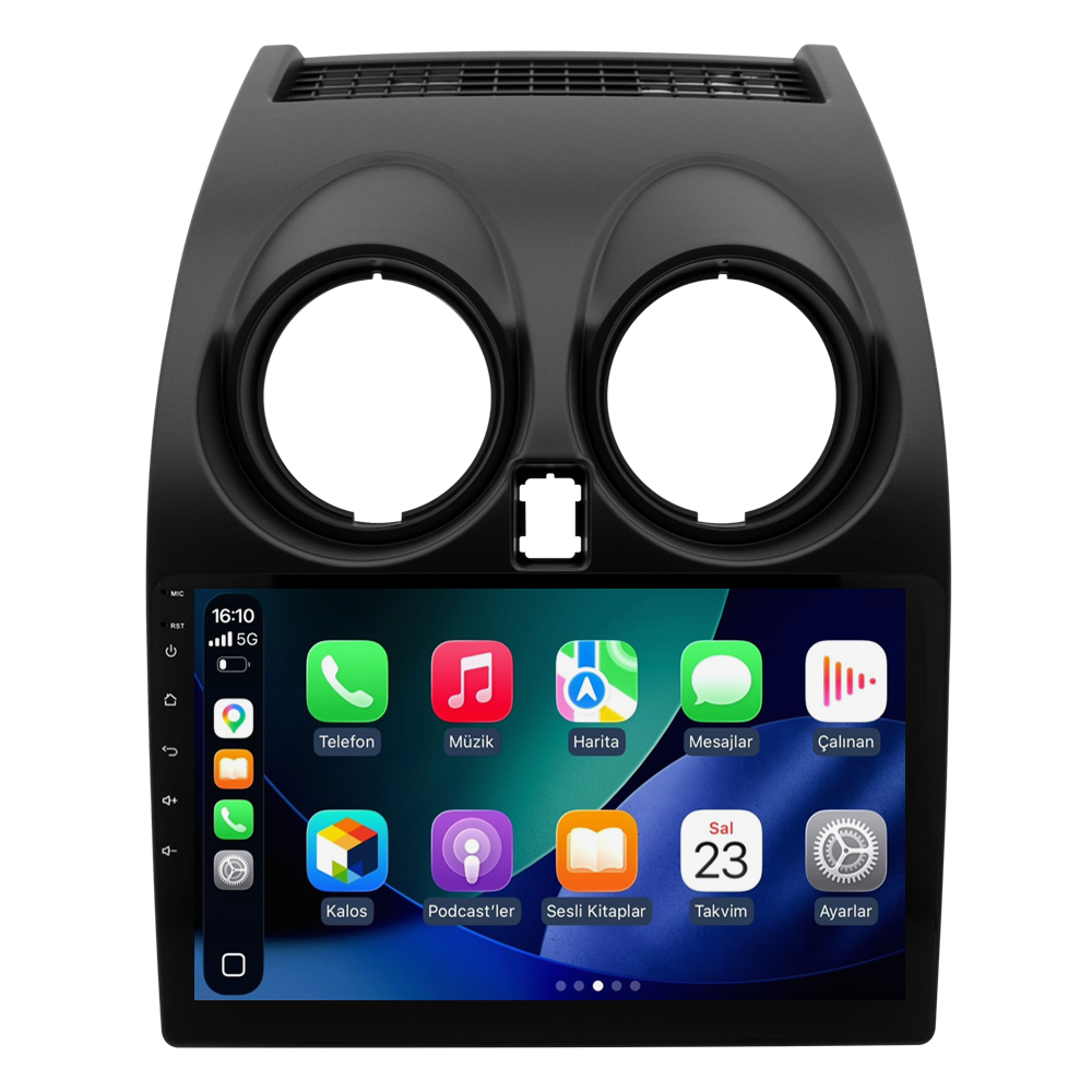 Nissan Qashqai Android Multimedya Sistemi (2007-2013) CRV-4375XA