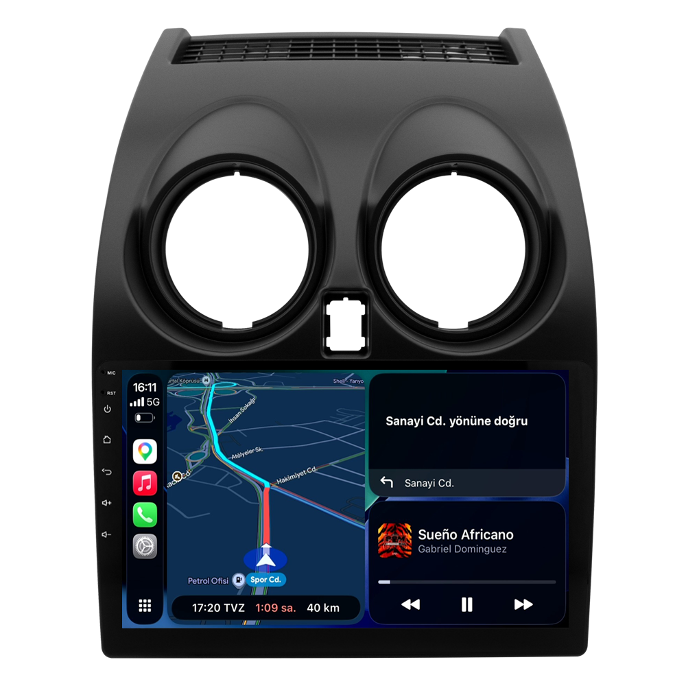 Nissan Qashqai Android Multimedya Sistemi (2007-2013) CRV-4375XA