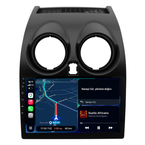 Nissan Qashqai Android Multimedya Sistemi (2007-2013) CRV-4375XA