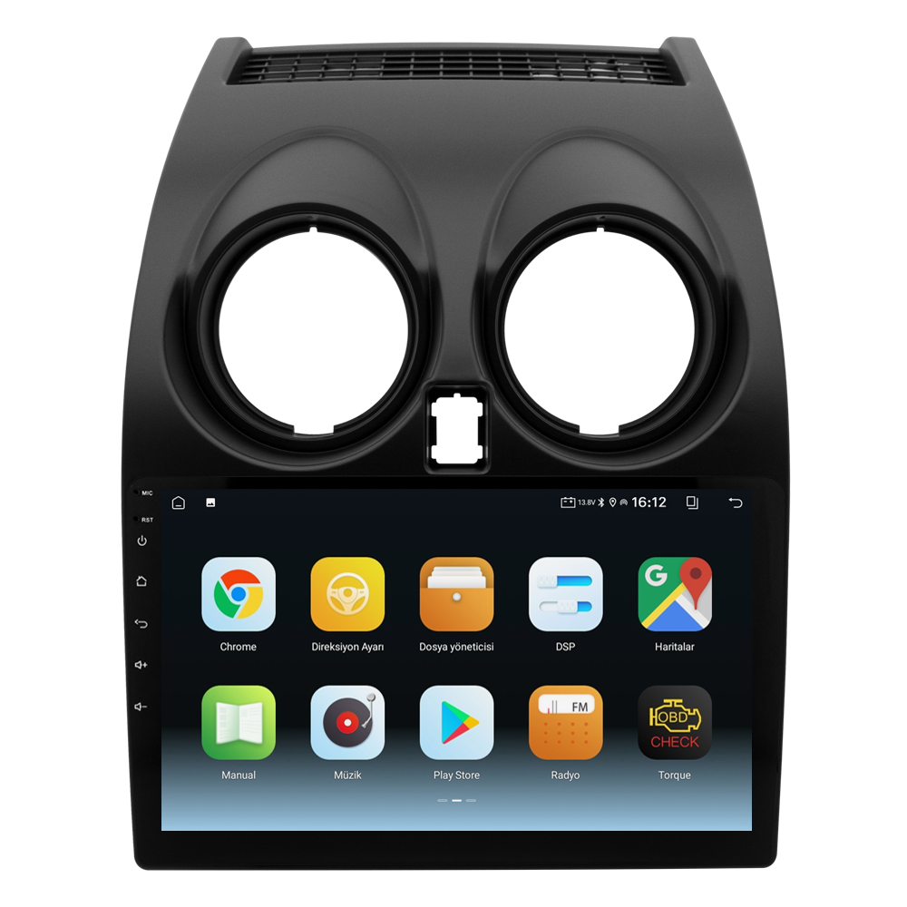 Nissan Qashqai Android Multimedya Sistemi (2007-2013) CRV-4375XA