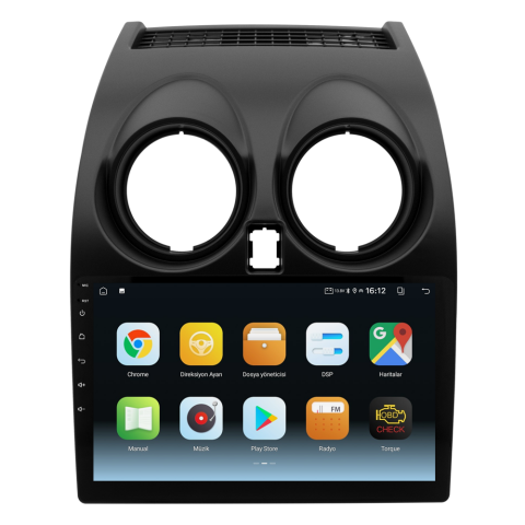 Nissan Qashqai Android Multimedya Sistemi (2007-2013) CRV-4375XA