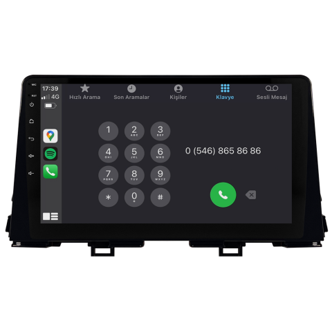 Kia Picanto Android Multimedya Sistemi (2018-2024) CRV-4868X