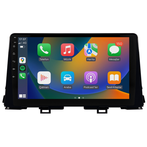 Kia Picanto Android Multimedya Sistemi (2018-2024) CRV-4868X