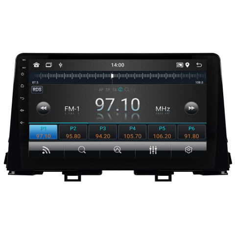 Kia Picanto Android Multimedya Sistemi (2018-2024) CRV-4868X