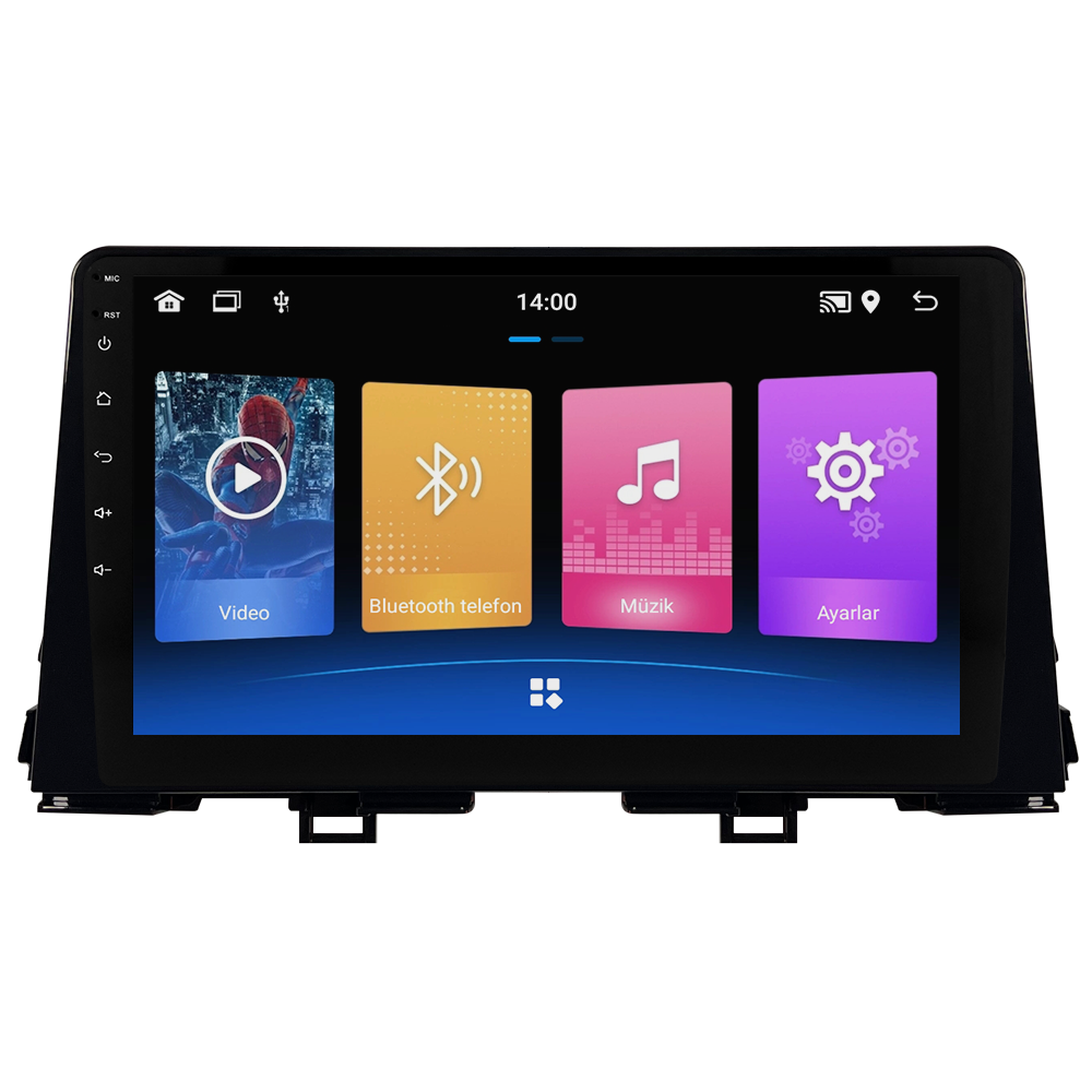 Kia Picanto Android Multimedya Sistemi (2018-2024) CRV-4868X
