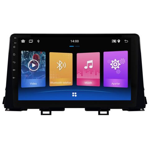 Kia Picanto Android Multimedya Sistemi (2018-2024) CRV-4868X