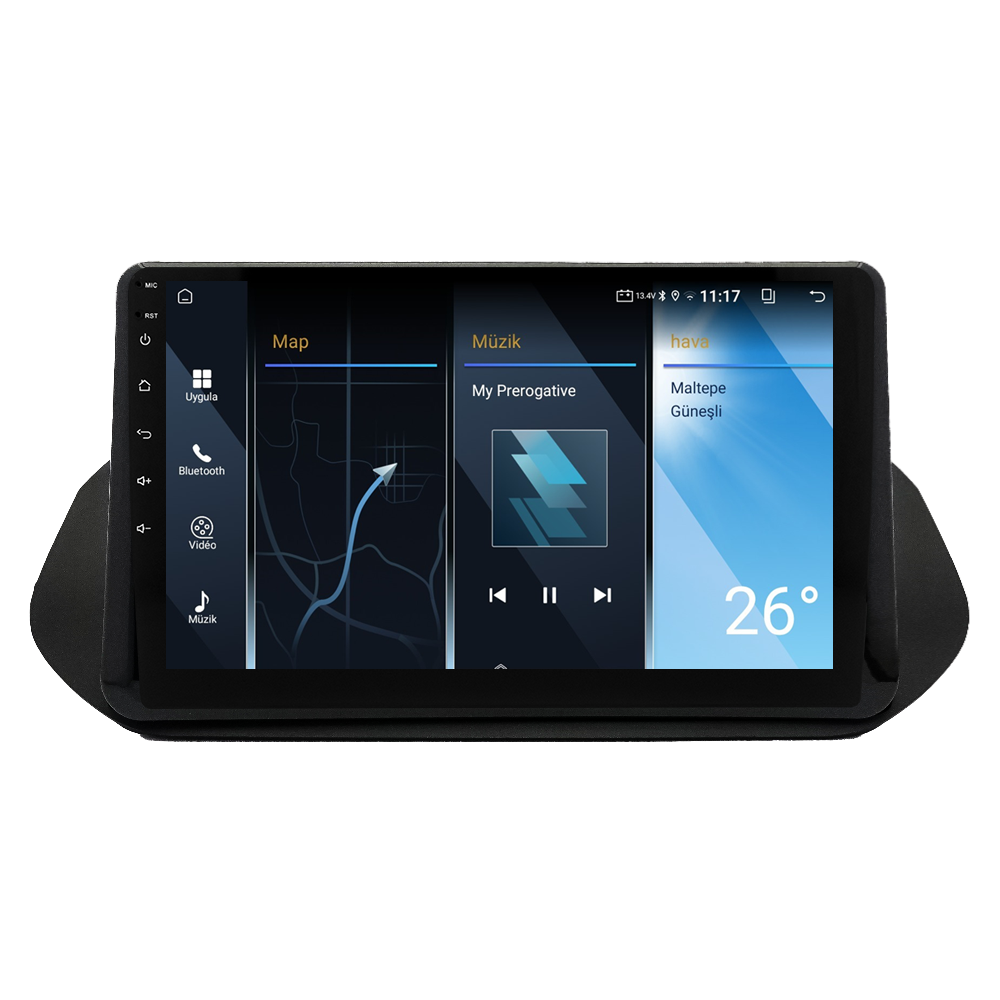 Nissan Qashqai Android Multimedya Sistemi (2020-2023) CRV-4378XA
