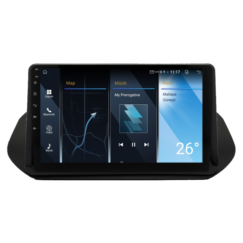 Nissan Qashqai Android Multimedya Sistemi (2020-2023) CRV-4378XA