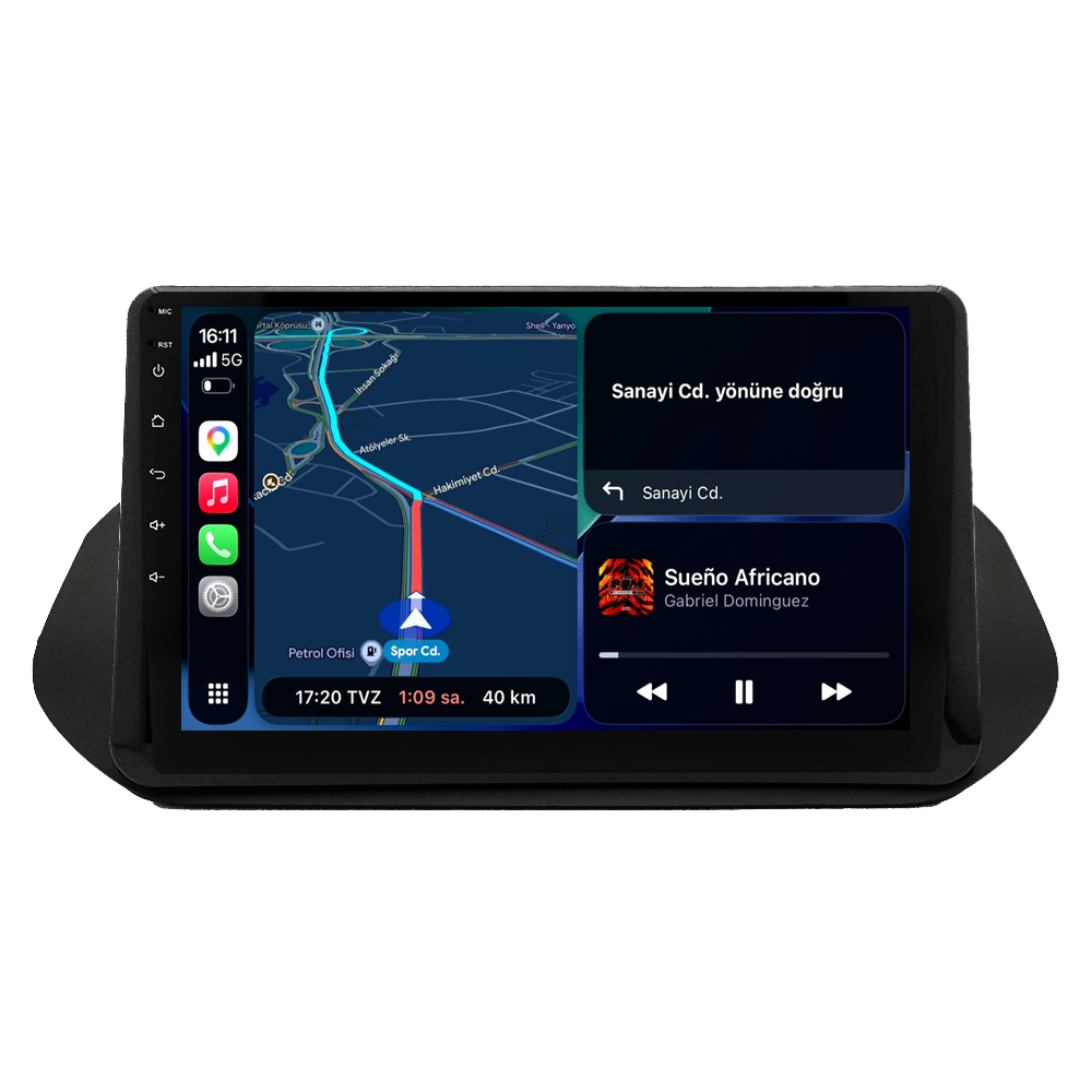 Nissan Qashqai Android Multimedya Sistemi (2020-2023) CRV-4378XA