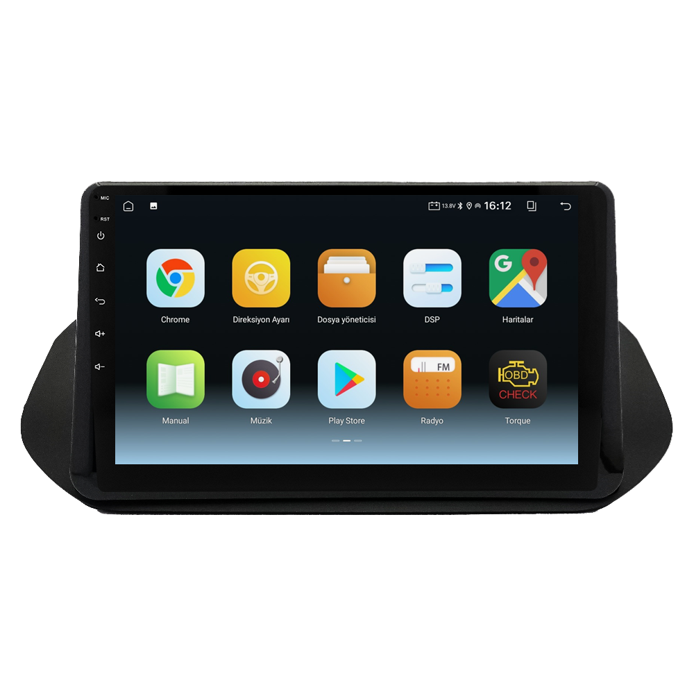 Nissan Qashqai Android Multimedya Sistemi (2020-2023) CRV-4378XA