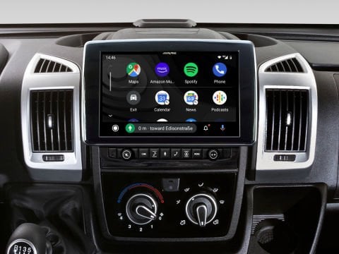 Fiat Ducato Multimedya Sistemi