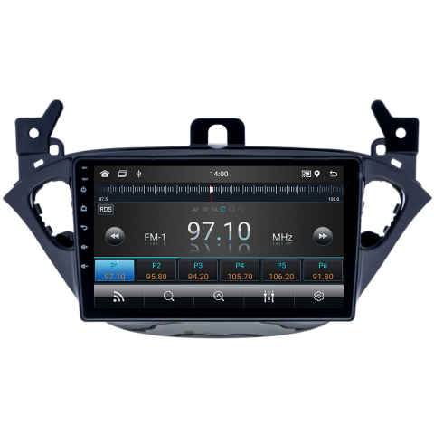 Opel Corsa E Android Multimedya Sistemi (2015-2019) CRV-4403XA