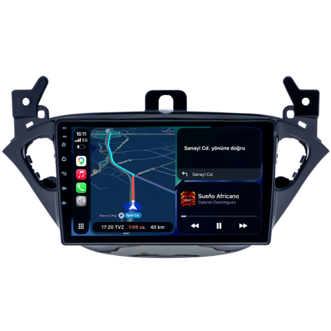 Opel Corsa E Android Multimedya Sistemi (2015-2019) CRV-4403XA
