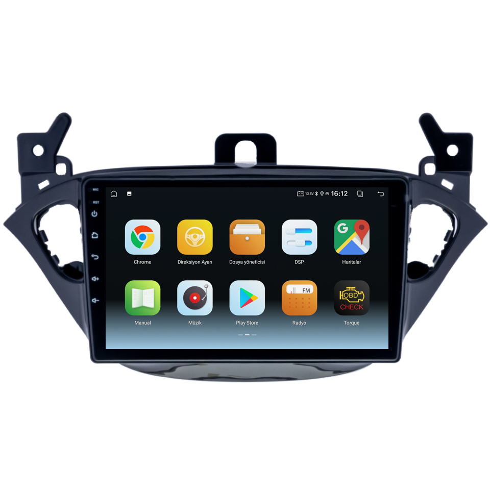 Opel Corsa E Android Multimedya Sistemi (2015-2019) CRV-4403XA