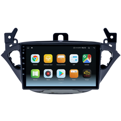 Opel Corsa E Android Multimedya Sistemi (2015-2019) CRV-4403XA