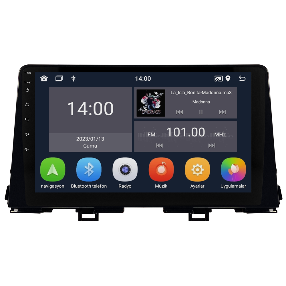 Kia Picanto Android Multimedya Sistemi (2018-2024) CRV-4868XD