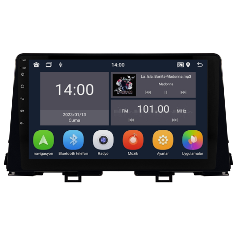Kia Picanto Android Multimedya Sistemi (2018-2024) CRV-4868XD