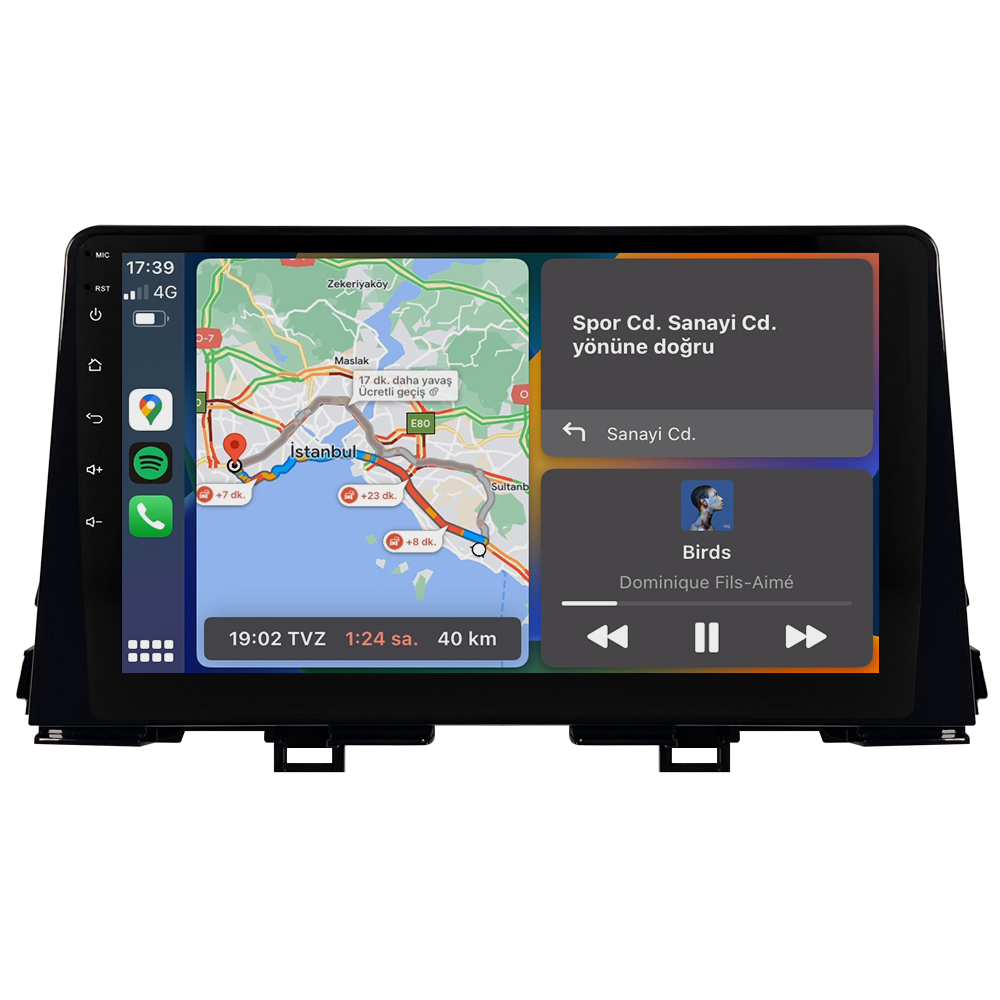 Kia Picanto Android Multimedya Sistemi (2018-2024) CRV-4868XDA
