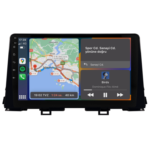 Kia Picanto Android Multimedya Sistemi (2018-2024) CRV-4868XDA
