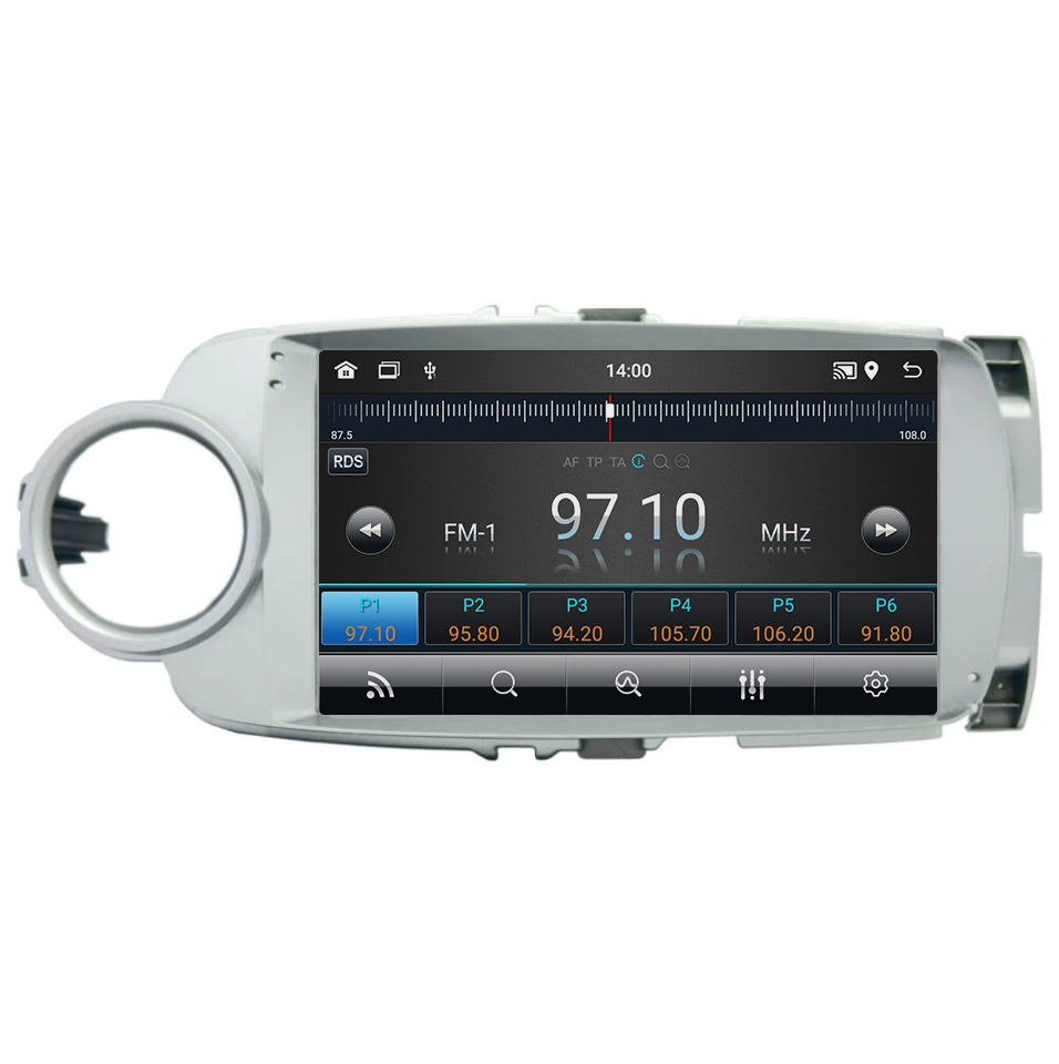 Toyota Yaris Android Multimedya Sistemi (2012-2020) CRV-4547XA