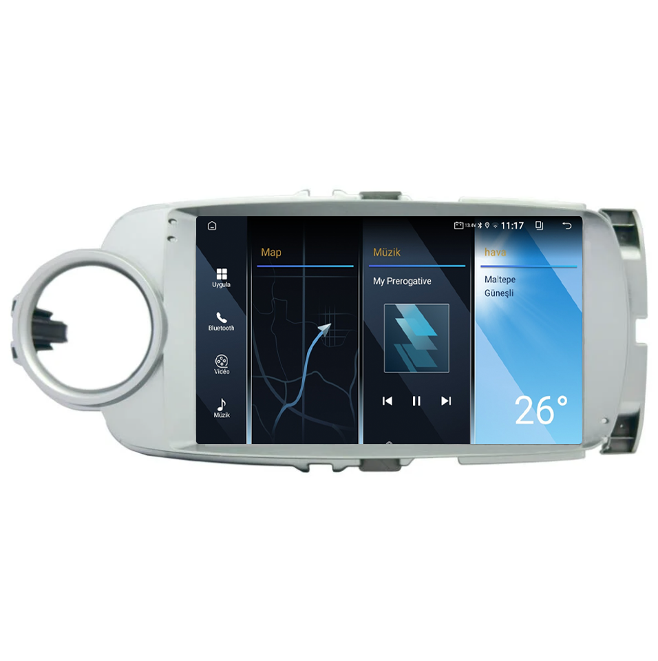 Toyota Yaris Android Multimedya Sistemi (2012-2020) CRV-4547XA