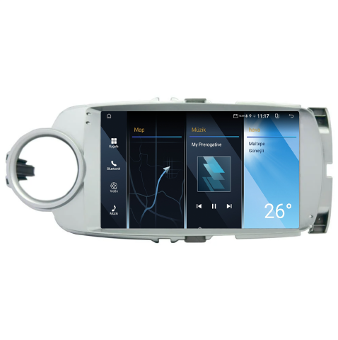 Toyota Yaris Android Multimedya Sistemi (2012-2020) CRV-4547XA
