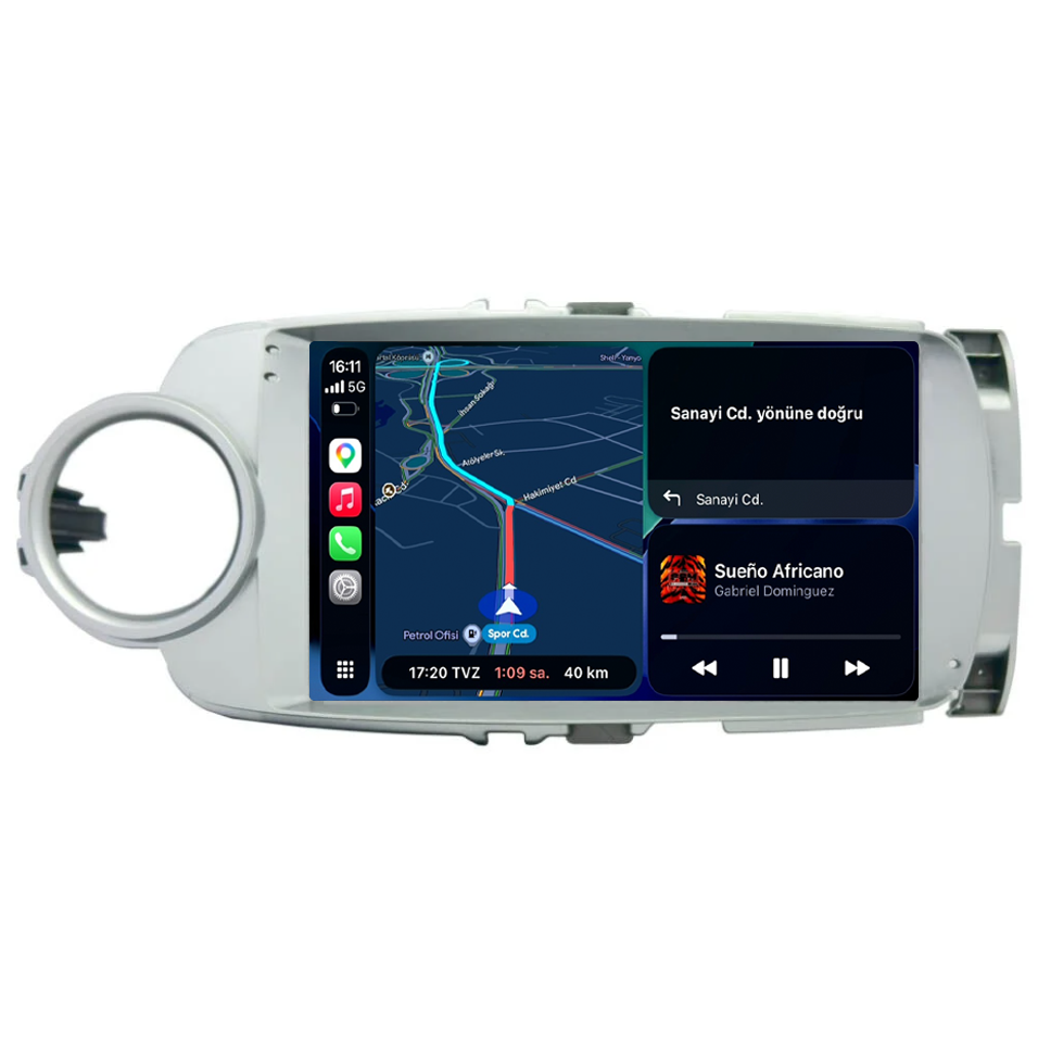 Toyota Yaris Android Multimedya Sistemi (2012-2020) CRV-4547XA