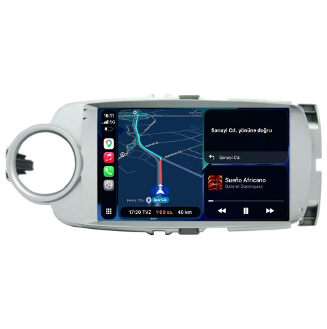 Toyota Yaris Android Multimedya Sistemi (2012-2020) CRV-4547XA