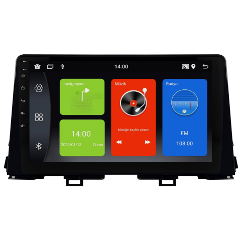 Kia Picanto Android Multimedya Sistemi (2018-2024) CRV-4868XDA