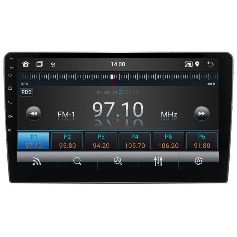 Toyota Avensis Android Multimedya Sistemi (2002-2008) CRV-4553XA