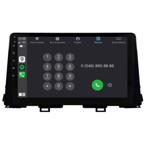 Kia Picanto Android Multimedya Sistemi (2018-2024) CRV4868XP