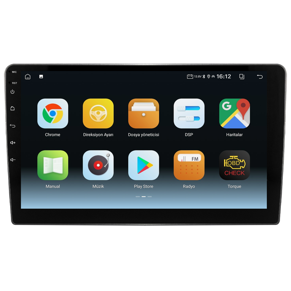 Toyota Avensis Android Multimedya Sistemi (2002-2008) CRV-4553XA
