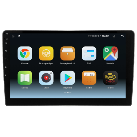 Toyota Avensis Android Multimedya Sistemi (2002-2008) CRV-4553XA