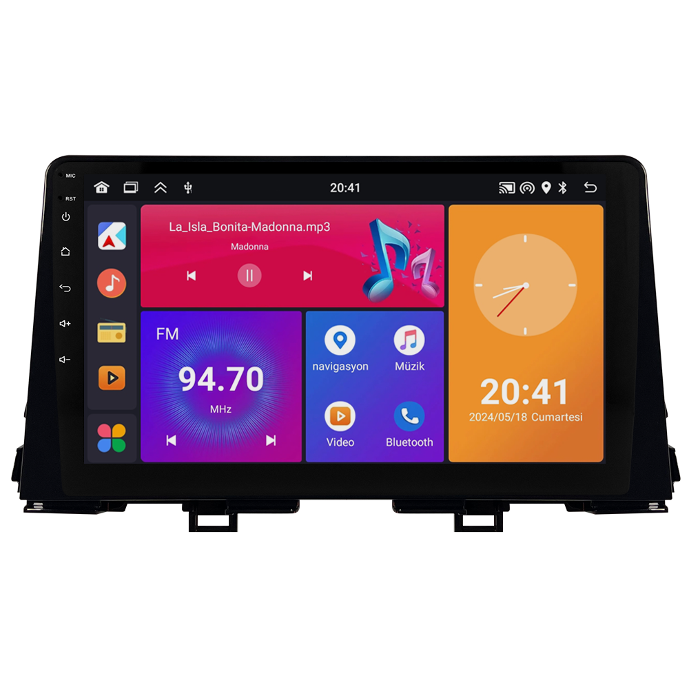 Kia Picanto Android Multimedya Sistemi (2018-2024) CRV4868XP