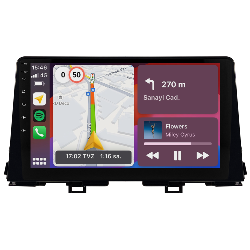 Kia Picanto Android Multimedya Sistemi (2018-2024) CRV4868XP