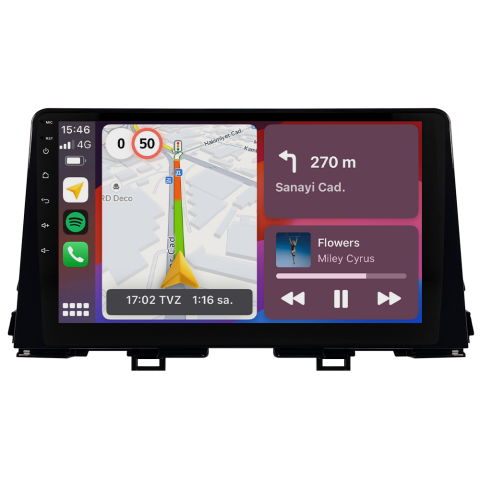 Kia Picanto Android Multimedya Sistemi (2018-2024) CRV4868XP