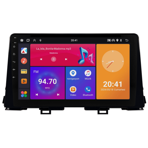 Kia Picanto Android Multimedya Sistemi (2018-2024) CRV4868XP