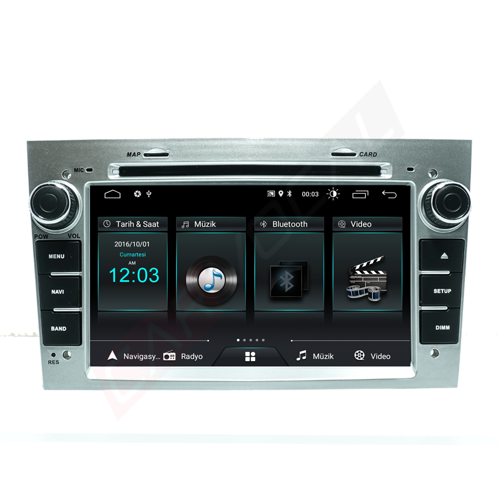 Opel Corsa Android Multimedya Sistemi (2007-2014)