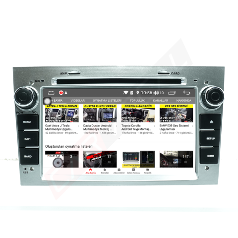 Opel Corsa Android Multimedya Sistemi (2007-2014)