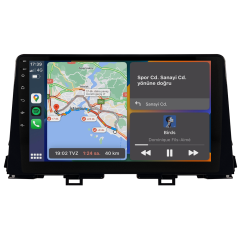 Kia Picanto Android Multimedya Sistemi (2018-2024) CRV-4868XAA
