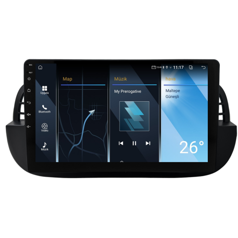 Fiat 500 Multimedya Sistemi (2008-2014) CRV-4652XA