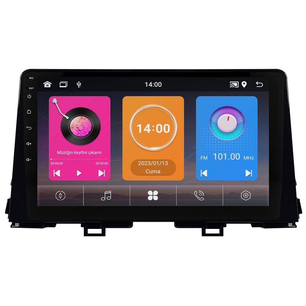Kia Picanto Android Multimedya Sistemi (2018-2024) CRV-4868XAA