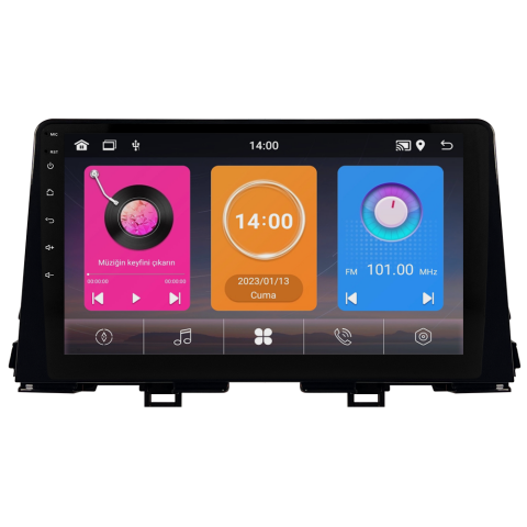 Kia Picanto Android Multimedya Sistemi (2018-2024) CRV-4868XAA